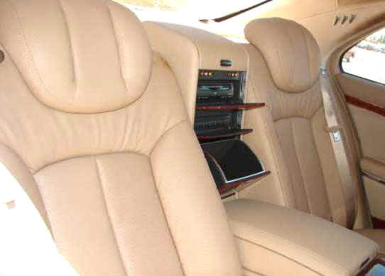 2007 mercedes maybach interior