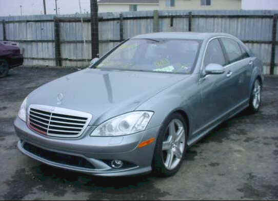 Mercedes salvage cars auction #1