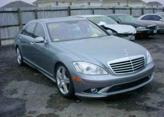 2007 MERCEDES S550 FOR SALE 15200