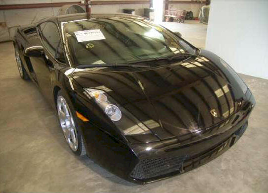 2004 Lamborghini Gallardo Flood Car 27700 33 CA 45