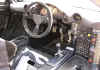 Picture of the interior, dash, seats, steering wheel of 1996 McLaren F1 GTR