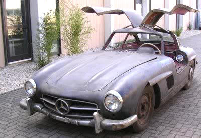 1958 Mercedes Gullwing 300SL Project Car For Sale