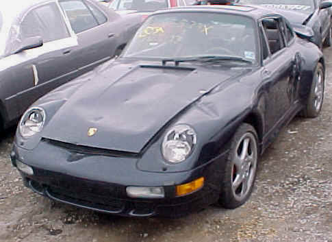 1997 Black Porsche 911 Turbo